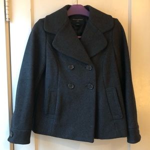 Banana Republic Wool Peacoat